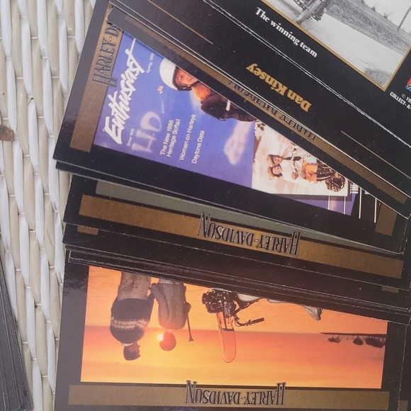 Harley Davidson Collectible cards - Picture 5 of 6